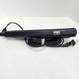 Wigo Europe ceramic 1" hair straightener
